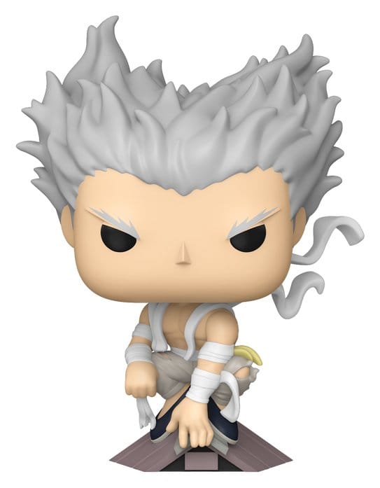 One Punch Man POP! Animation Vinyl Figures Garou with Chase 9 cm Assortment (6)
