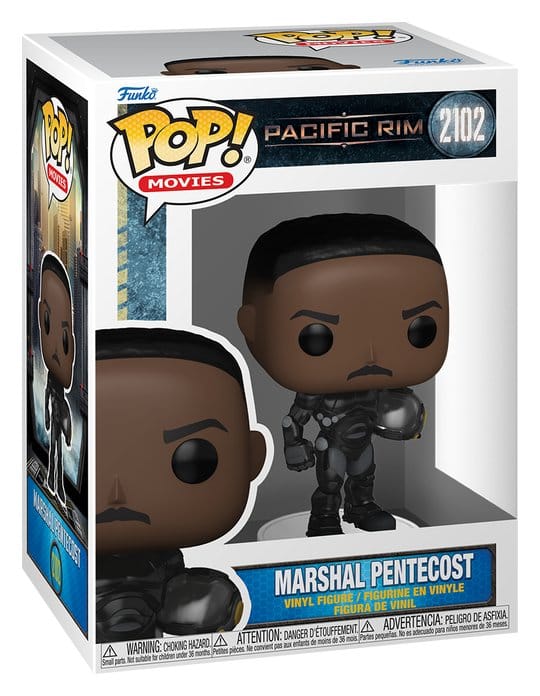 Pacific Rim POP! Movies Vinyl Figure Marshal Pentecost 9 cm