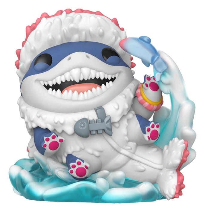 Marvel Rivals POP! Games Vinyl Figure Jeff (Incognito Dolphin) 9 cm