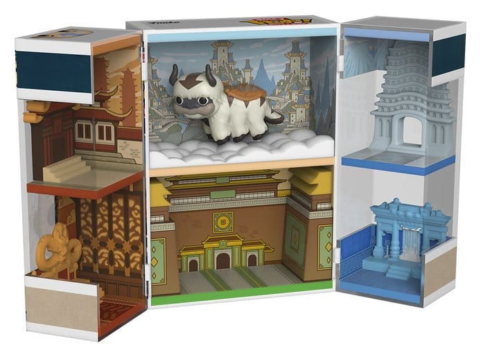 Avatar: The Last Airbender Bitty POP! Bitty Box Display with 2 Vinyl Figures Kingdoms