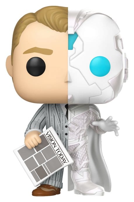 Marvel POP! Vinyl Figure Vision Quest- The Vision (Split) 9 cm