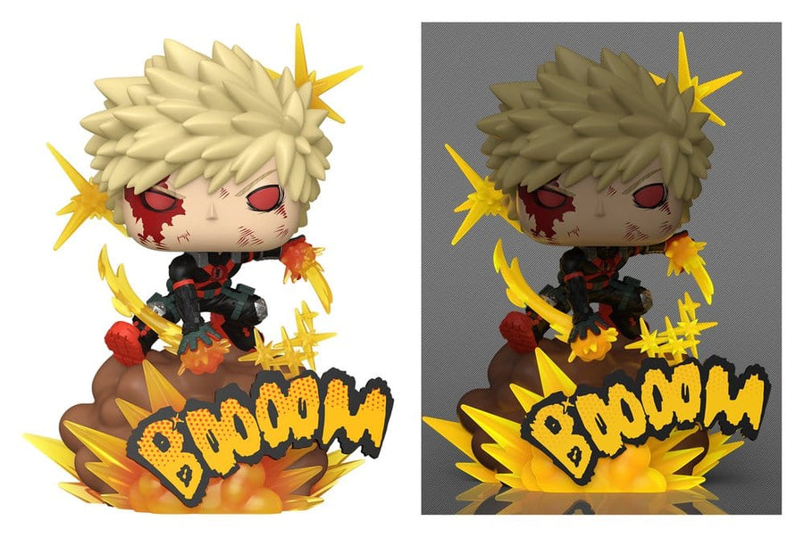 My Heo Academia POP! Deluxe Vinyl Figure Bakugo w/CH(GW) 9 cm