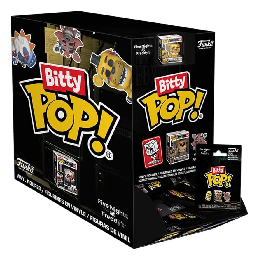Five Nights at Freddy's Bitty POP! Vinyl Figures 2 cm Display (32)