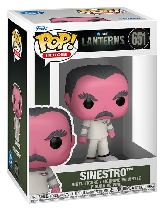 DC Studios Lanterns POP! Heroes Vinyl Figure Sinestro 9 cm