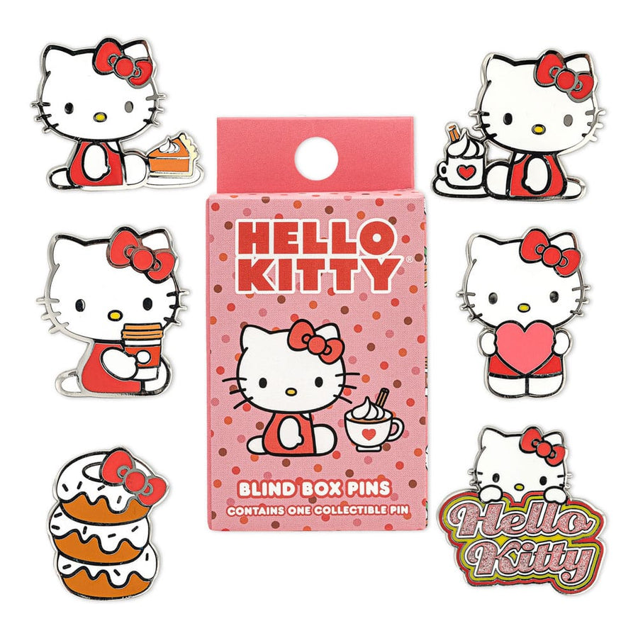 Hello Kitty POP! Enamel Pins Characters 3 cm Assortment (12)