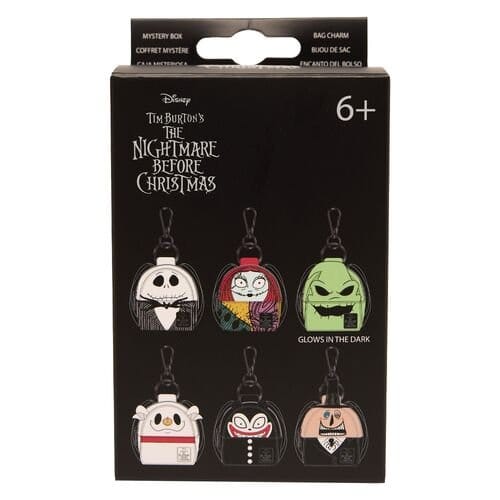 Nightmare Before Christmas by Loungefly Keychains Mini Backpack Classic Blind Box Assortment (15)