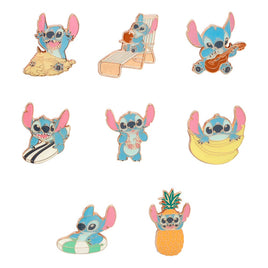 Lilo & Stitch POP! Enamel Pins Stitch Summer 4 cm Assortment (24)