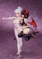 Ayakashi Triangle PVC Statue Matsuri Kazamaki & Suzu Kanade & Shirogane 25 cm