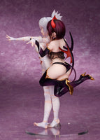 Ayakashi Triangle PVC Statue Matsuri Kazamaki & Suzu Kanade & Shirogane 25 cm