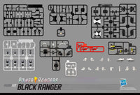 Power Rangers Furai Model Plastic Model Kit Black Ranger 13 cm