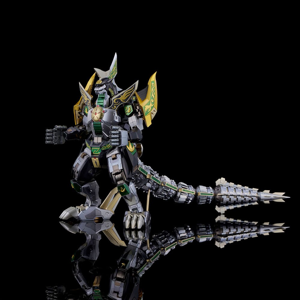 Power Rangers Go! Kara Kuri Combine Action Figure Dragonzord 21 cm