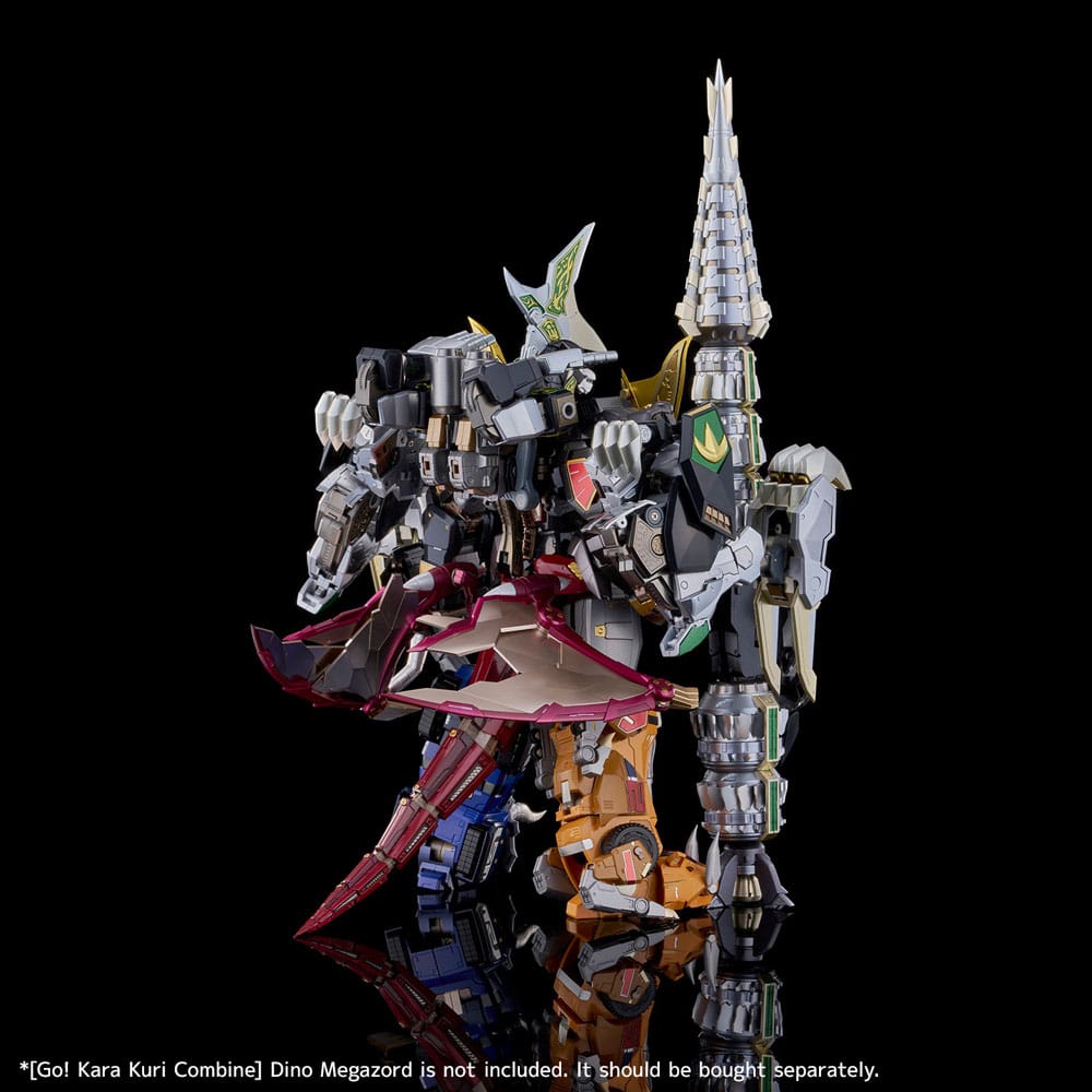 Power Rangers Go! Kara Kuri Combine Action Figure Dragonzord 21 cm