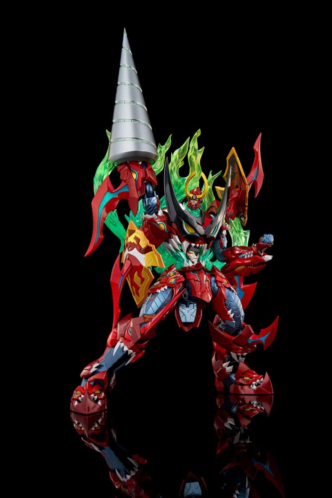 Tengen Toppa Gurren Lagann Kuro Kara Kuri Action Figure Gurren Lagann 36 cm