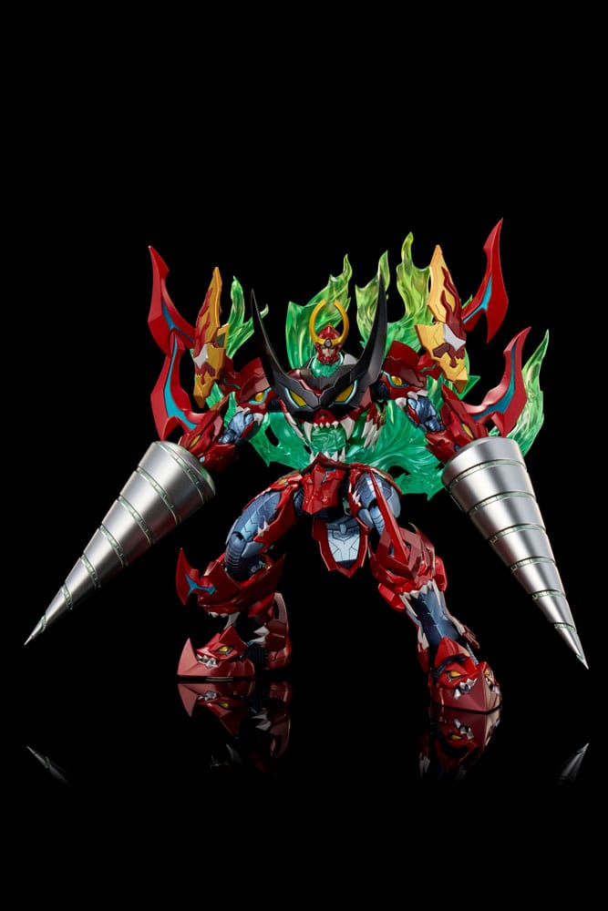 Tengen Toppa Gurren Lagann Kuro Kara Kuri Action Figure Gurren Lagann 36 cm