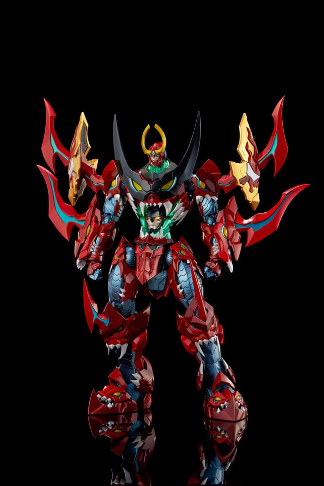 Tengen Toppa Gurren Lagann Kuro Kara Kuri Action Figure Gurren Lagann 36 cm