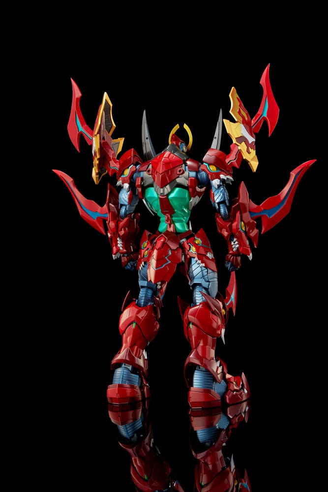 Tengen Toppa Gurren Lagann Kuro Kara Kuri Action Figure Gurren Lagann 36 cm