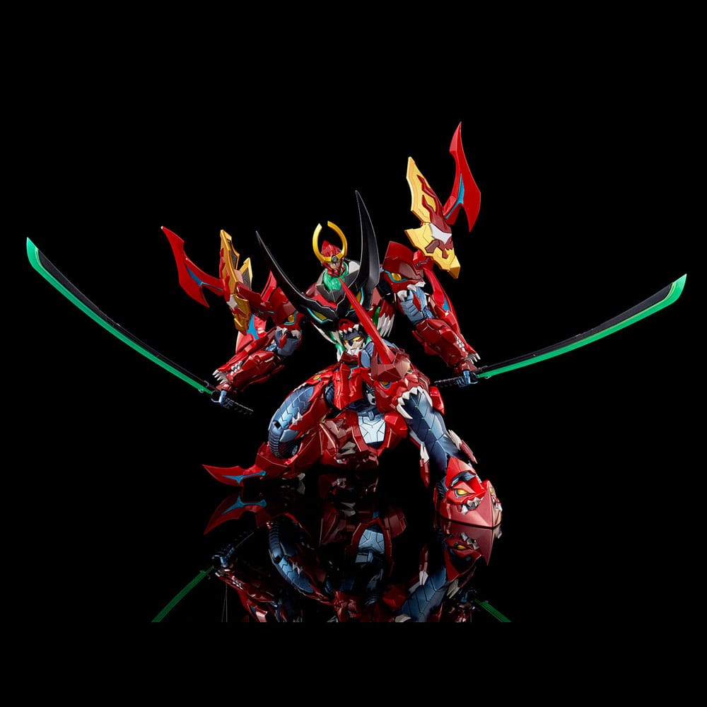 Tengen Toppa Gurren Lagann Kuro Kara Kuri Action Figure Gurren Lagann 36 cm