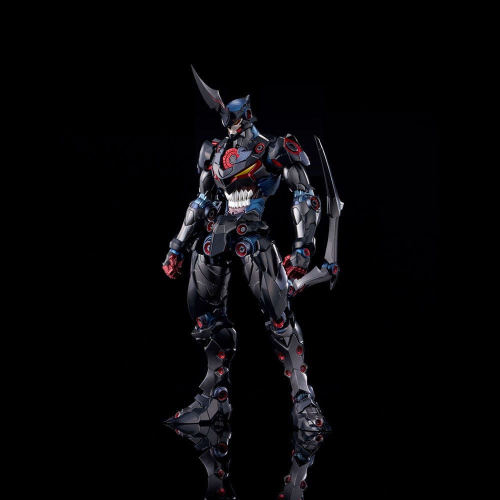 Tengen Toppa Gurren Lagann Kuro Kara Kuri Action Figure Lazengann 21 cm