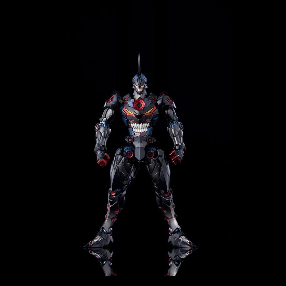 Tengen Toppa Gurren Lagann Kuro Kara Kuri Action Figure Lazengann 21 cm