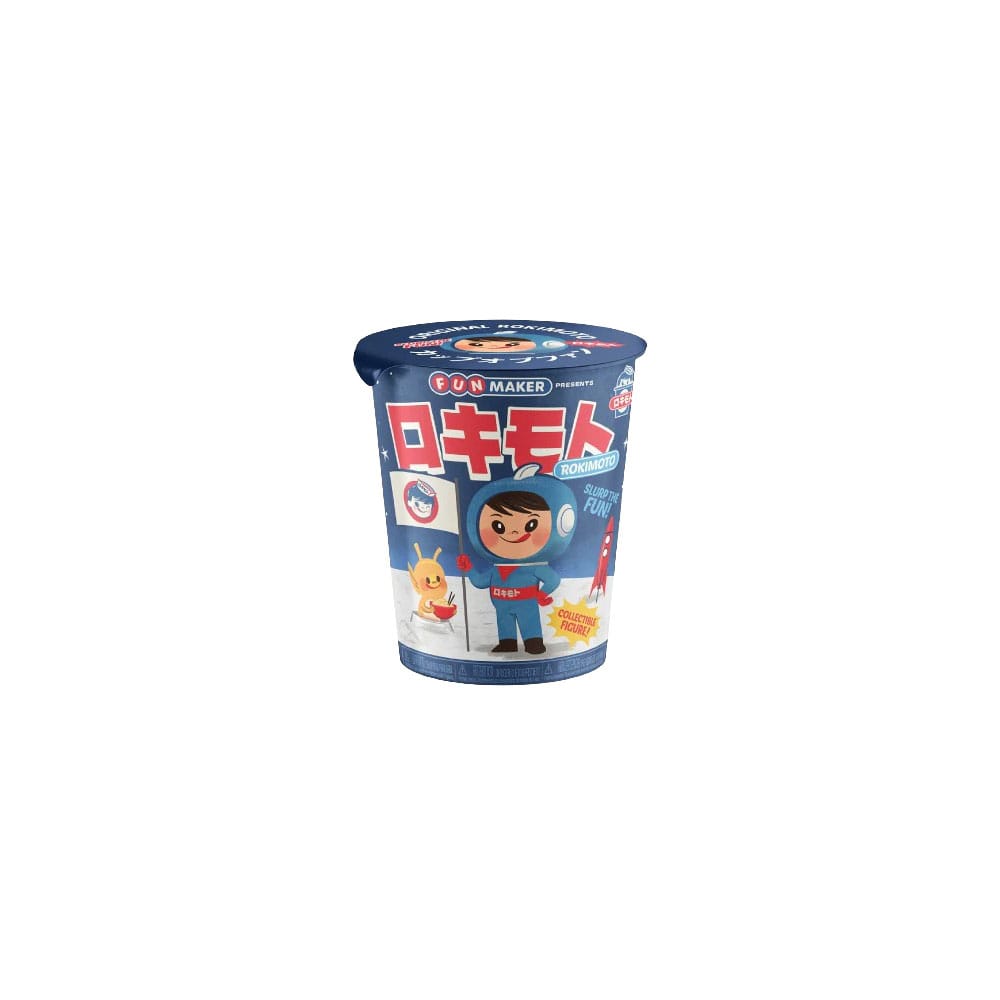 Rokimoto Cup of Fun Blind Box Figures 10 cm Wave 1 Display (12)