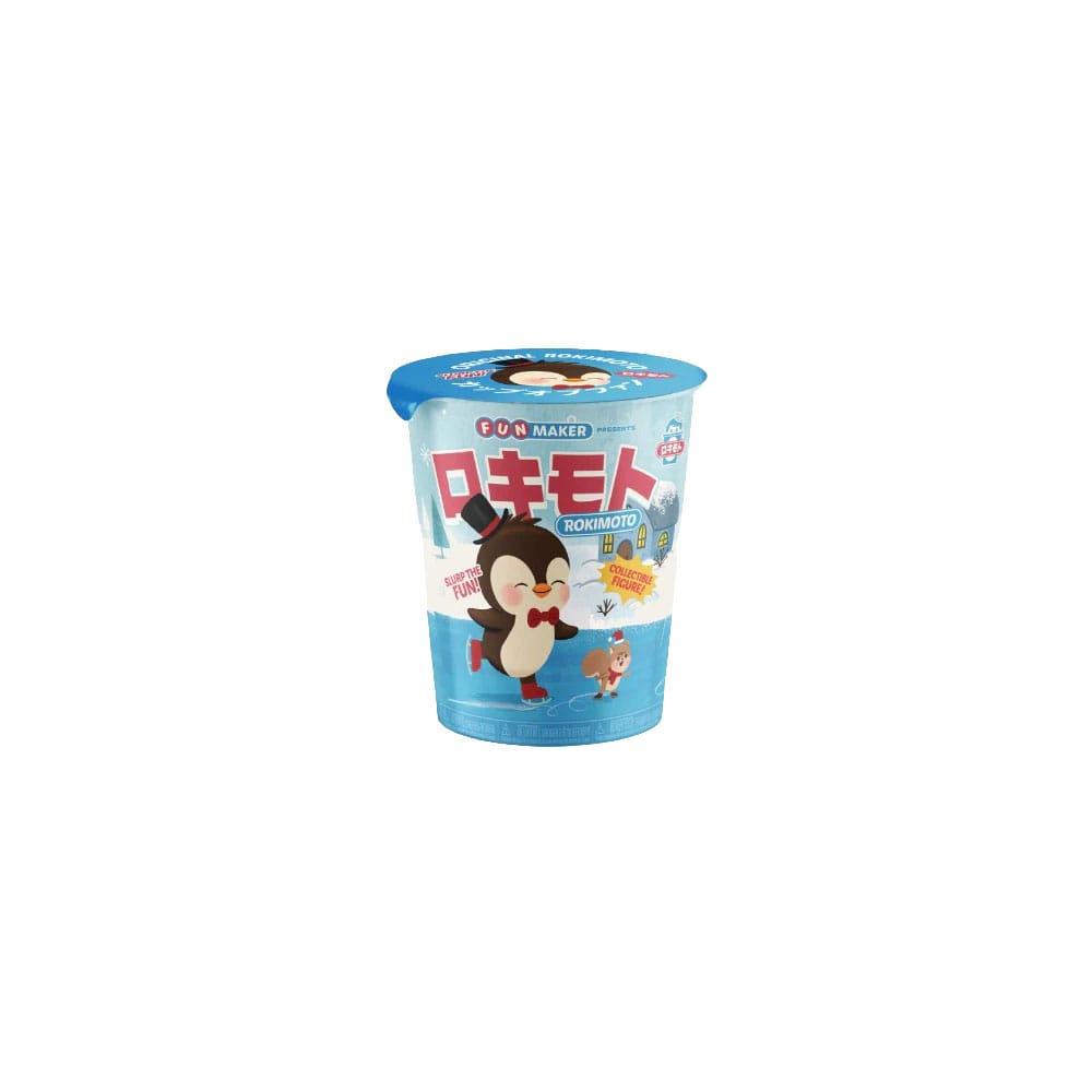 Rokimoto Cup of Fun Blind Box Figures 10 cm Wave 1 Display (12)