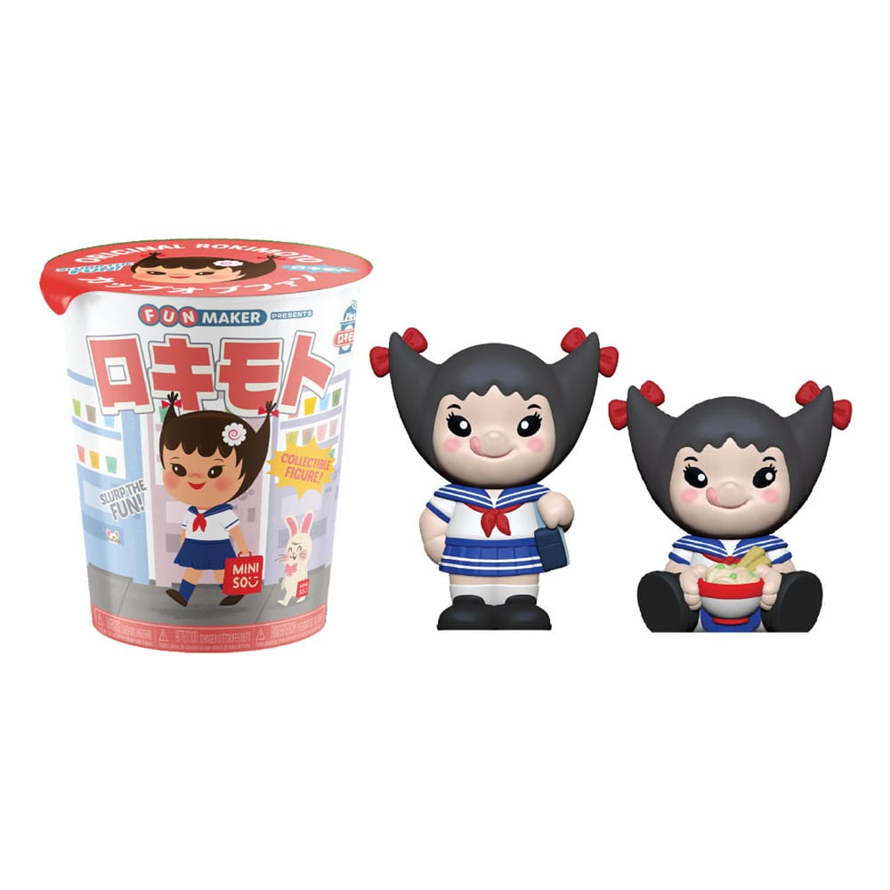Rokimoto Mini Figures 10 cm Wave 2 Display (12)