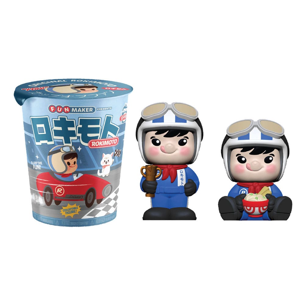 Rokimoto Mini Figures 10 cm Wave 2 Display (12)