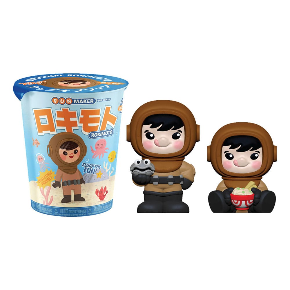 Rokimoto Mini Figures 10 cm Wave 2 Display (12)