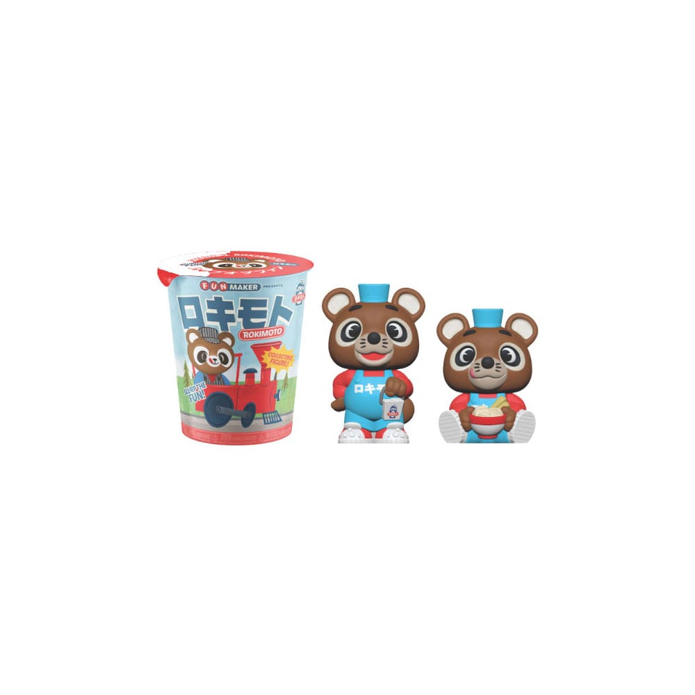 Rokimoto Mini Figures 10 cm Wave 2 Display (12)