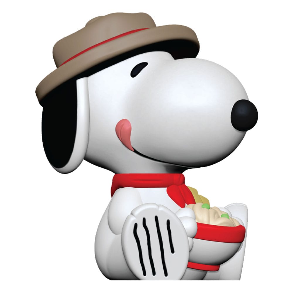 Peanuts + Rokimoto Mini Figures 10 cm Display (12)