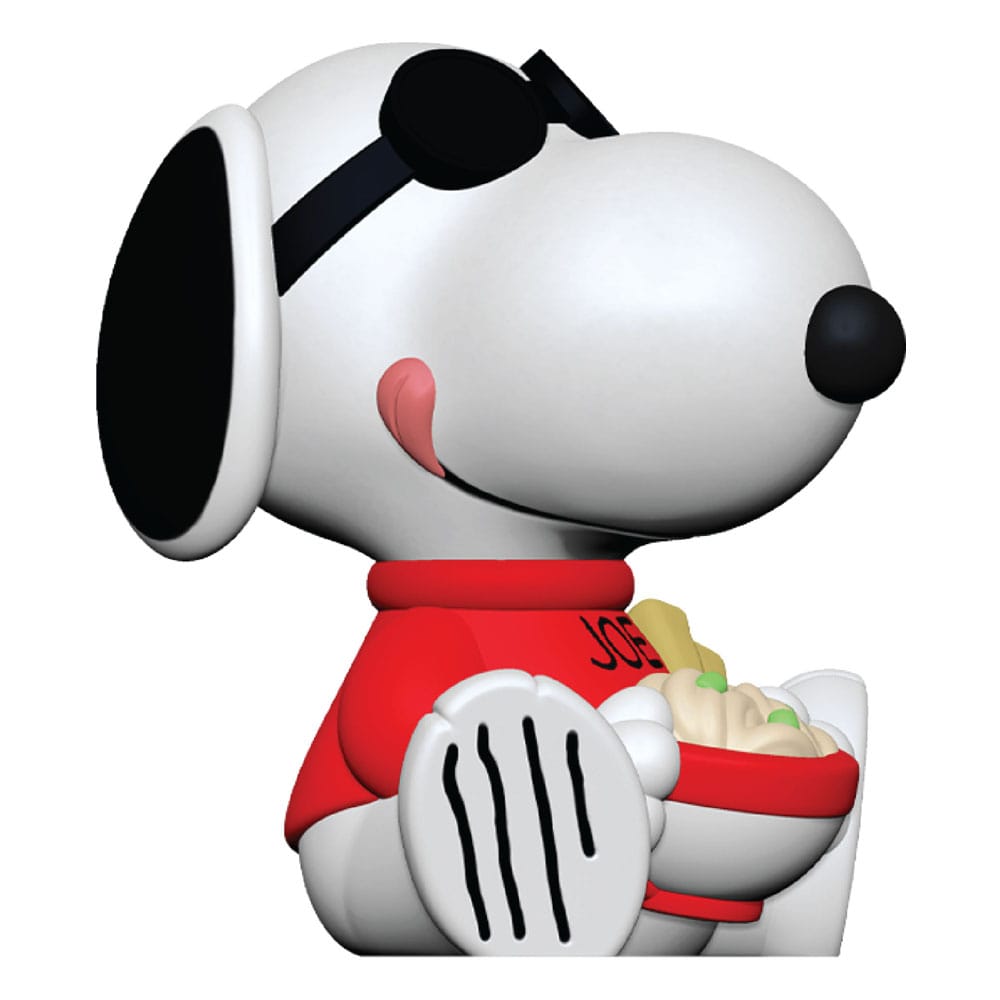 Peanuts + Rokimoto Mini Figures 10 cm Display (12)