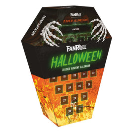 Halloween Advent Calendar 31 Days Dice Goblin