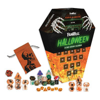 Halloween Advent Calendar 31 Days Dice Goblin