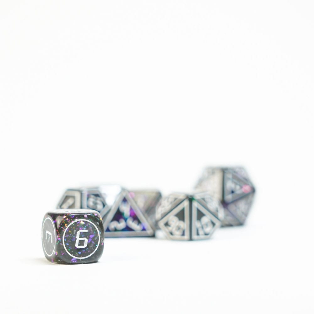 FanRoll  Dice Set Framed Void (7)
