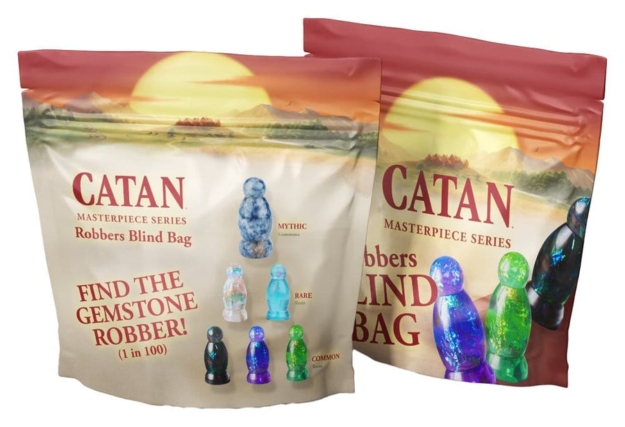 Catan Masterpiece Series Mini figures Blind Bag Resin Robber