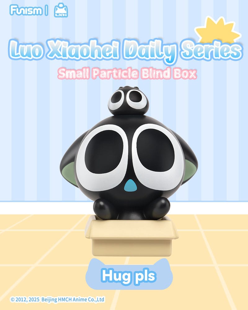 Luo Xiaohei Mini Figures Q face Series 1 3 cm Display (4)