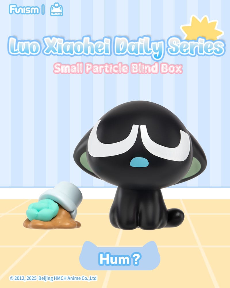 Luo Xiaohei Mini Figures Q face Series 1 3 cm Display (4)