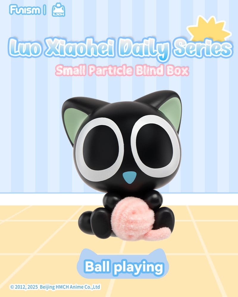 Luo Xiaohei Mini Figures Q face Series 1 3 cm Display (4)