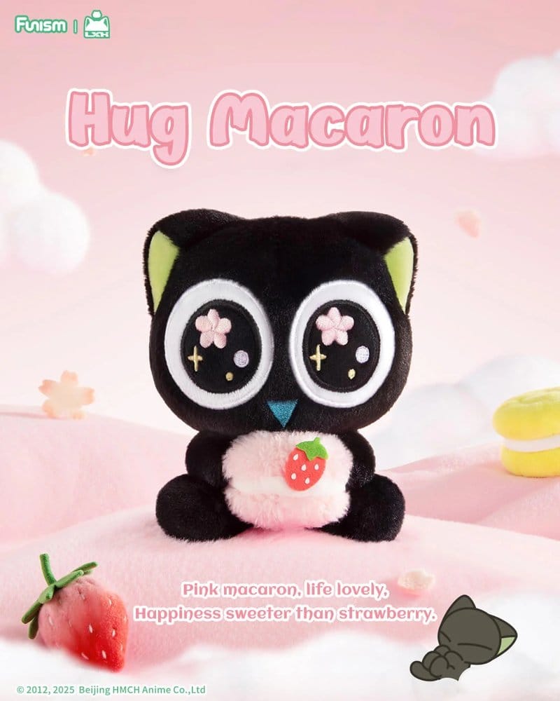 Luo Xiaohei Mini Figures Hug Plush Pendant Series 10 cm Display (6 )