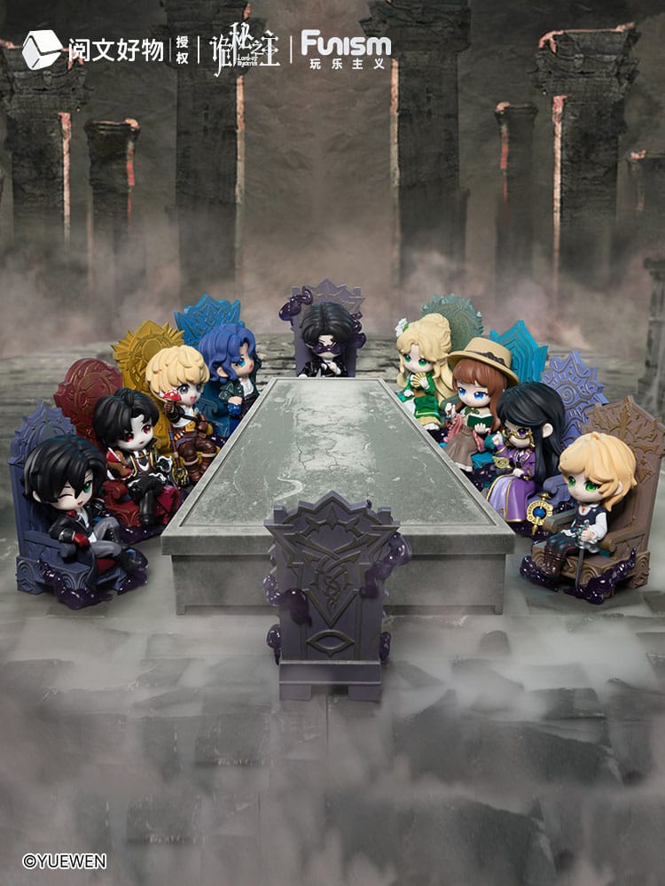 Lord of Mysteries Mini Figures Invitation of Fate 9 cm Display (9)