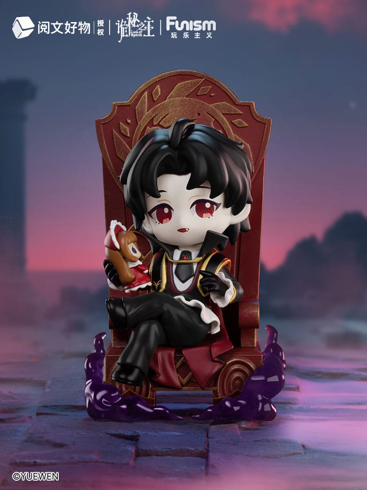 Lord of Mysteries Mini Figures Invitation of Fate 9 cm Display (9)