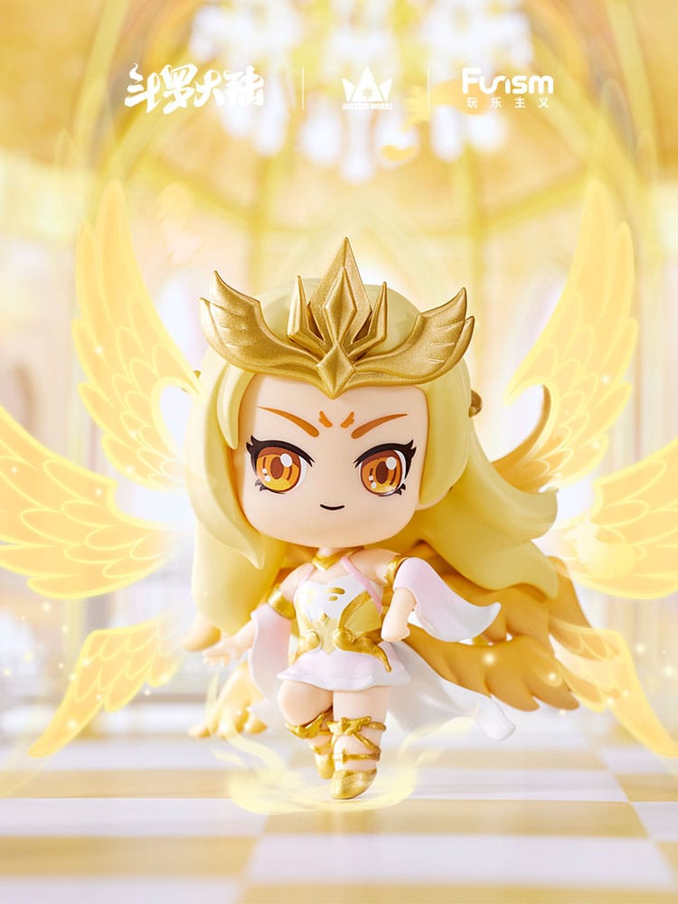 Soul Land Wuhun Hall Series Mini Figures 9 cm Display (8)