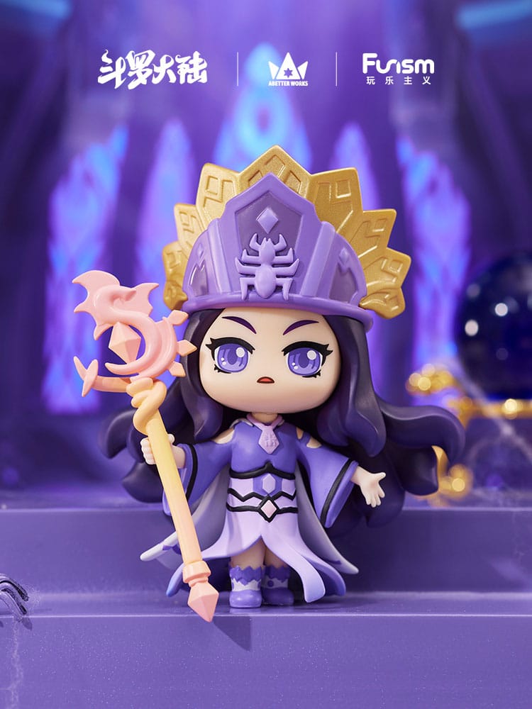 Soul Land Wuhun Hall Series Mini Figures 9 cm Display (8)