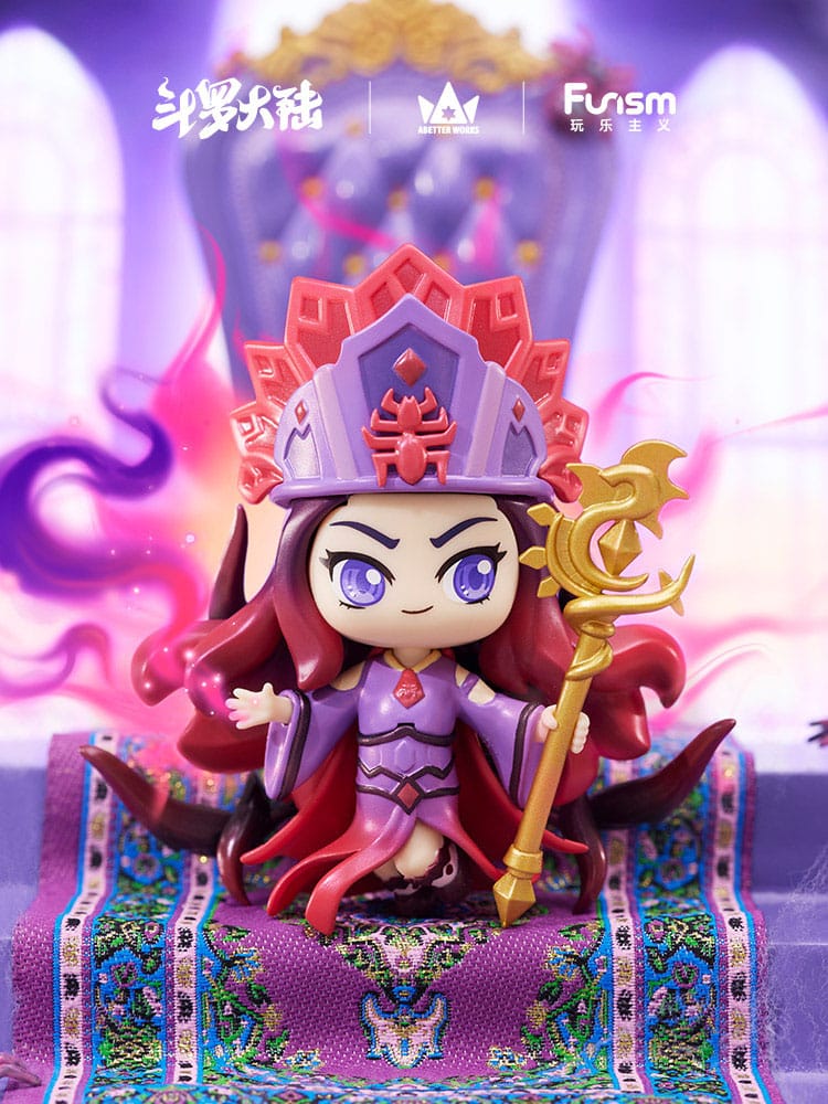 Soul Land Wuhun Hall Series Mini Figures 9 cm Display (8)