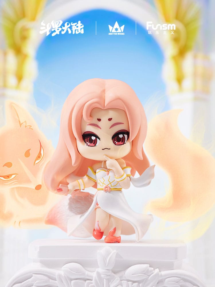 Soul Land Wuhun Hall Series Mini Figures 9 cm Display (8)