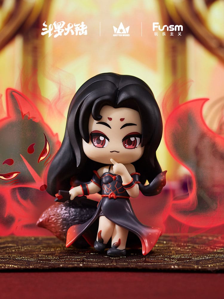 Soul Land Wuhun Hall Series Mini Figures 9 cm Display (8)