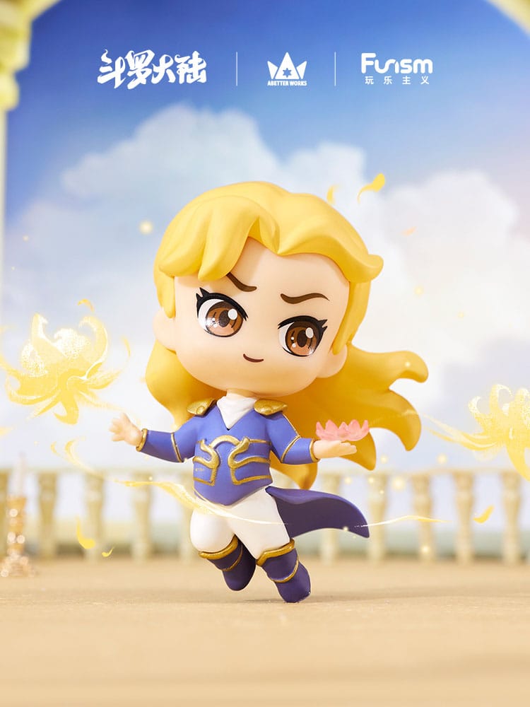 Soul Land Wuhun Hall Series Mini Figures 9 cm Display (8)