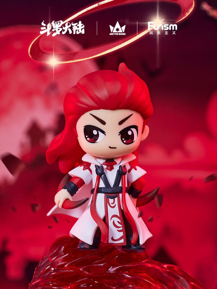 Soul Land Wuhun Hall Series Mini Figures 9 cm Display (8)