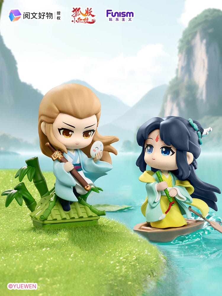 Fox Spirit Matchmaker Blind Box Mini Figures Sea Oath Mountain Alliance 8 cm Display (8)