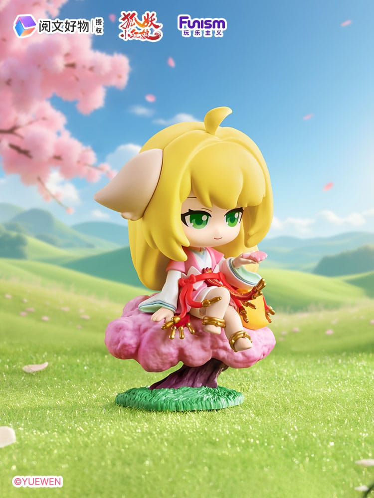 Fox Spirit Matchmaker Blind Box Mini Figures Sea Oath Mountain Alliance 8 cm Display (8)